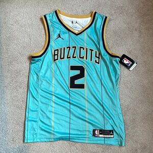 Charlotte Hornets Lamelo Ball Buzz City Basketball Jersey